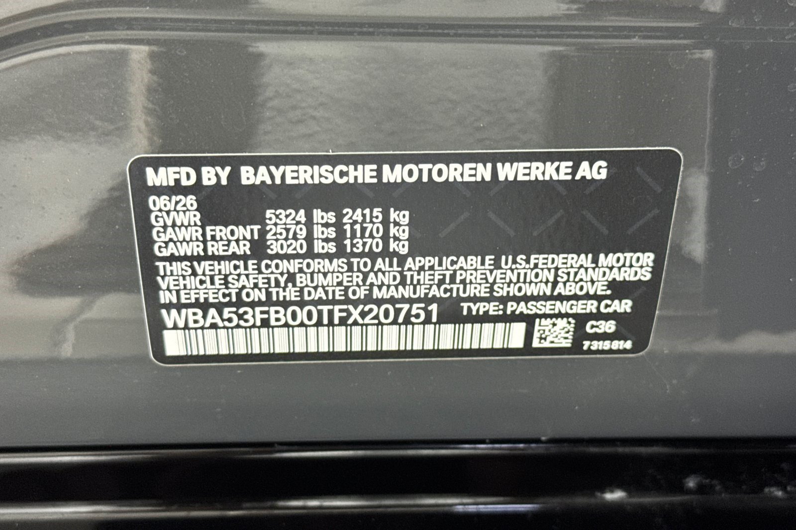 New 2026 BMW M440i w/ Premium Package RWD image 24