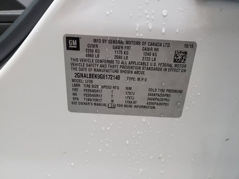 Used 2016 Chevrolet Equinox LS FWD image 33