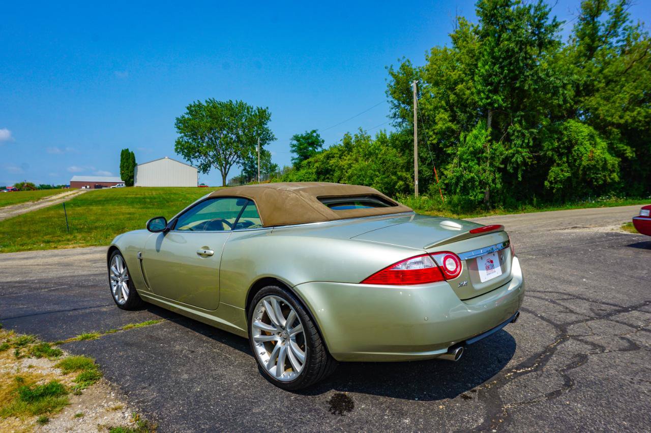 Used 2007 Jaguar XK Convertible RWD image 5