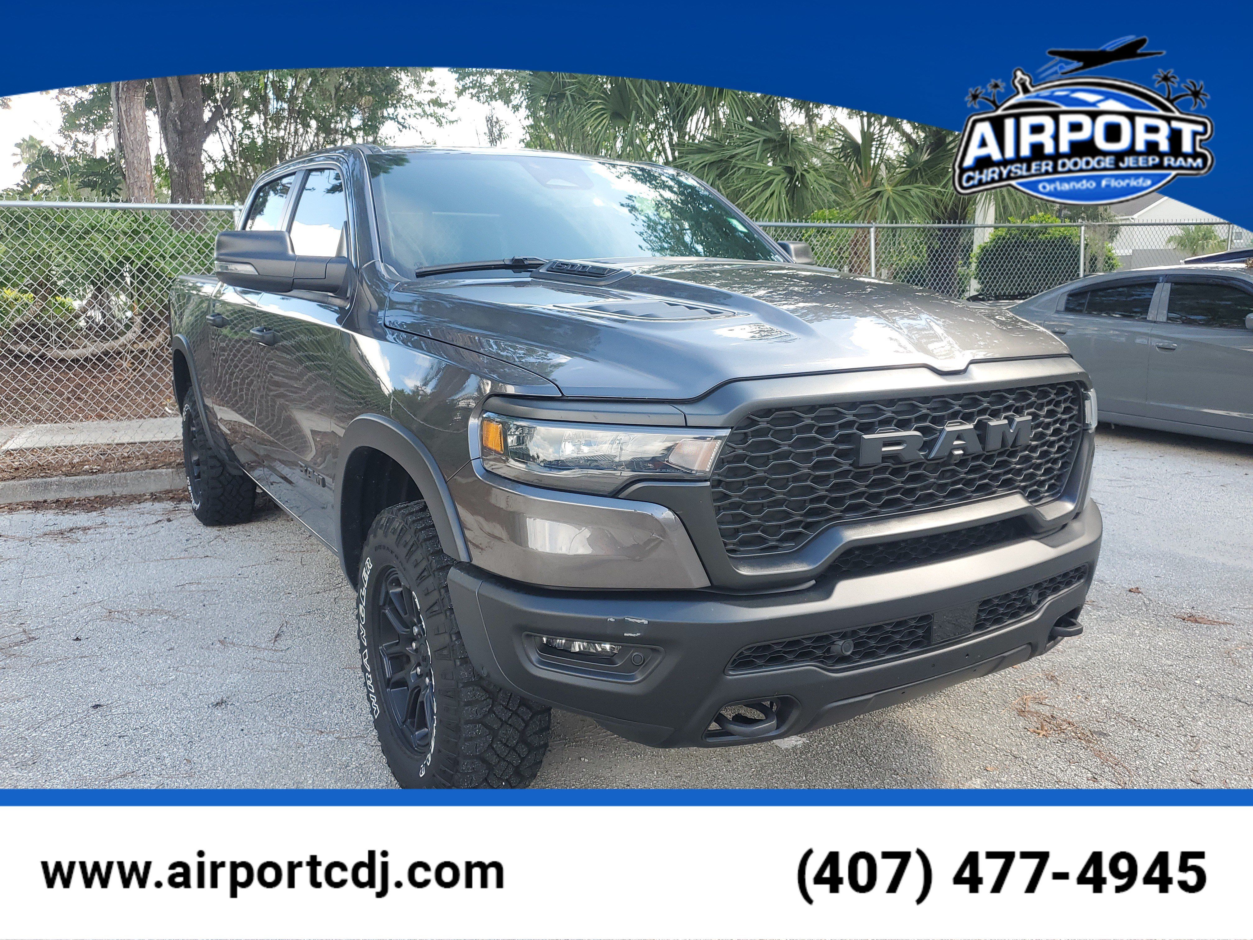 Used 2025 RAM 1500 Rebel w/ Bed Utility Group AWD/4WD image 1