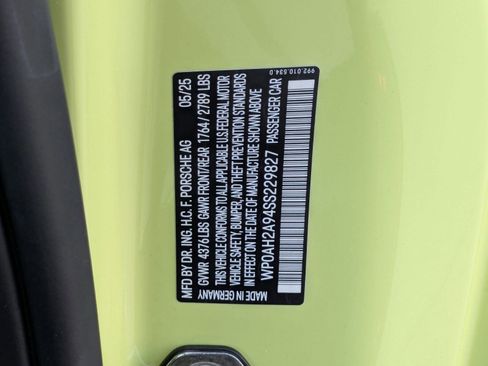 Used 2025 Porsche 911 Carrera S image 28