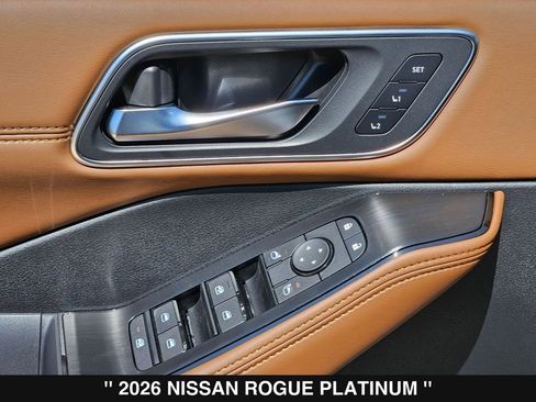 New 2026 Nissan Rogue Platinum AWD/4WD image 15