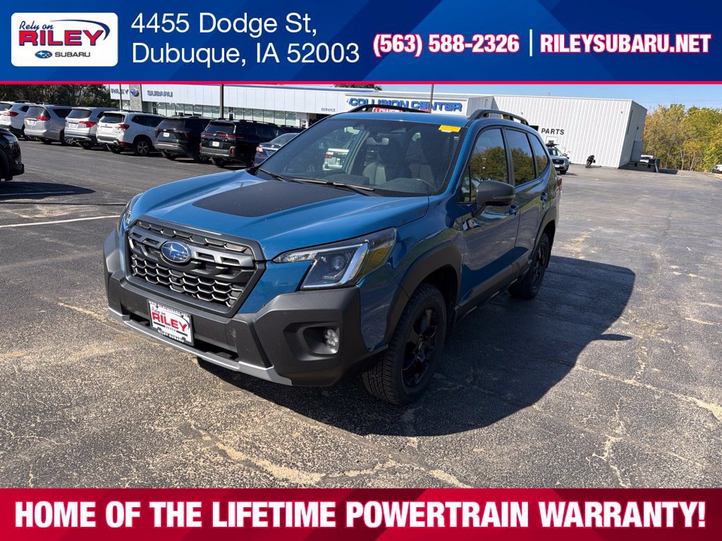 Used 2024 Subaru Forester Wilderness AWD/4WD image 1