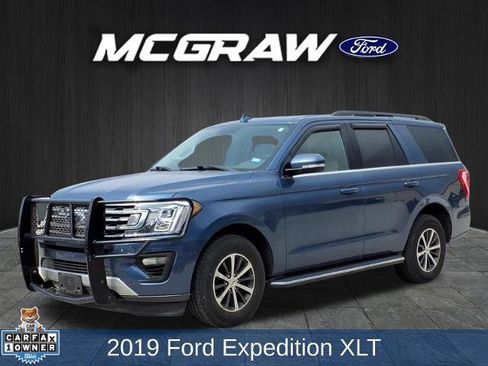 Certified 2019 Ford Expedition XLT w/ Equipment Group 202A RWD image 1