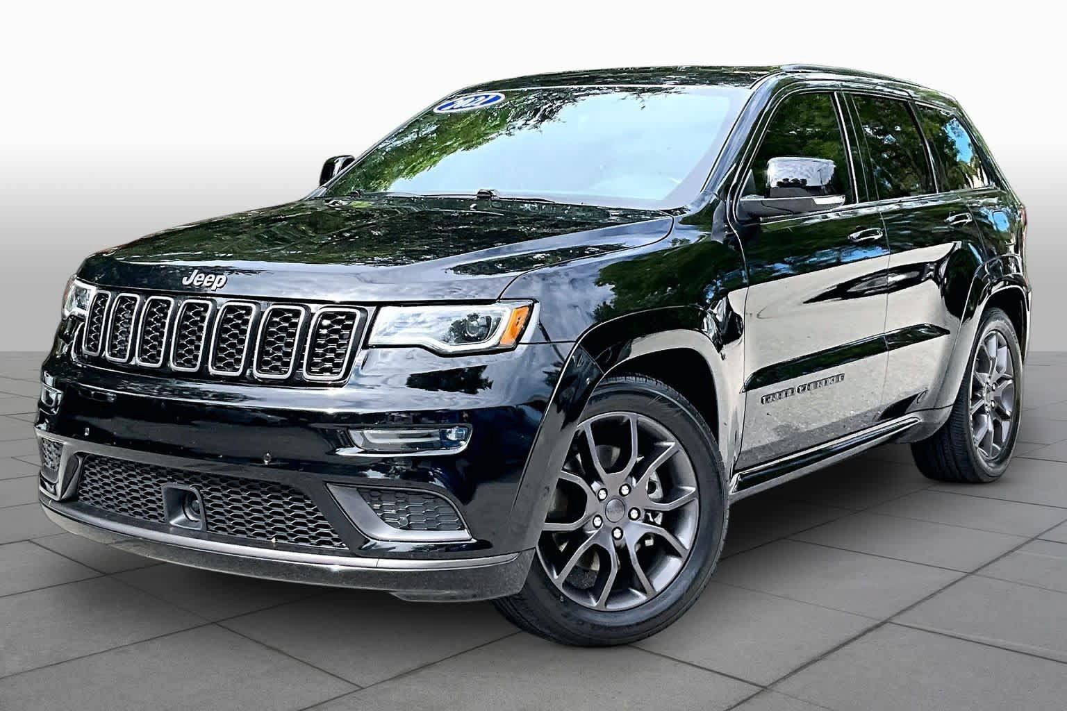 Used 2021 Jeep Grand Cherokee High Altitude AWD/4WD image 1