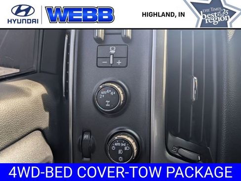 Used 2017 Chevrolet Silverado 1500 LT w/ All Star Edition AWD/4WD image 14