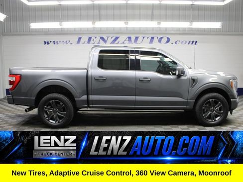Used 2023 Ford F150 Lariat w/ Equipment Group 502A High AWD/4WD image 1