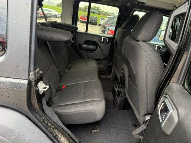 Used 2021 Jeep Wrangler Unlimited Sport w/ Cold Weather Group AWD/4WD image 12