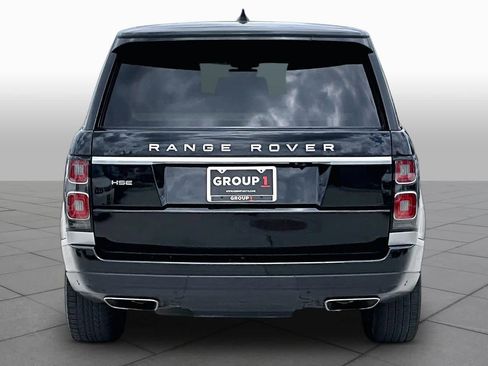 Used 2018 Land Rover Range Rover HSE AWD/4WD image 5