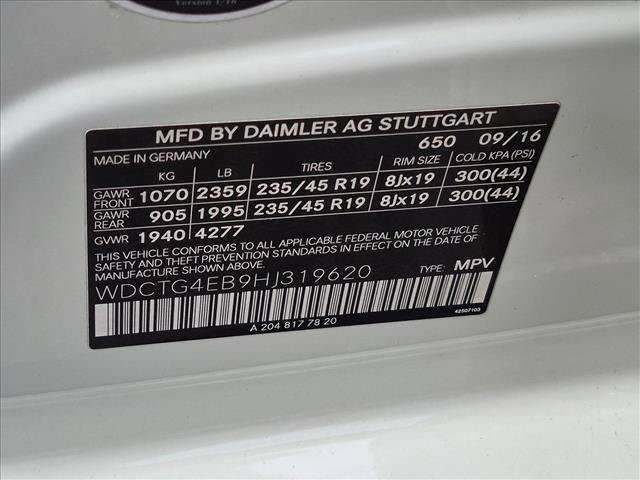 Certified 2017 Mercedes-Benz GLA 250 image 23