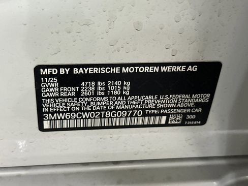 New 2026 BMW 330i Sedan w/ M Sport Package image 18