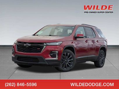 Used 2022 Chevrolet Traverse RS