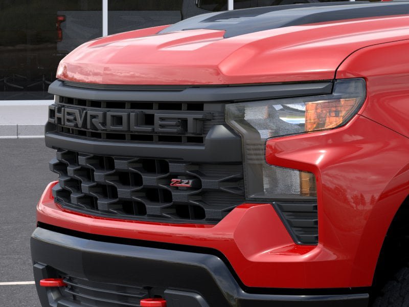 New 2026 Chevrolet Silverado 1500 Custom Trail Boss AWD/4WD image 13
