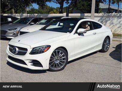 Used 2021 Mercedes-Benz C 300 Coupe