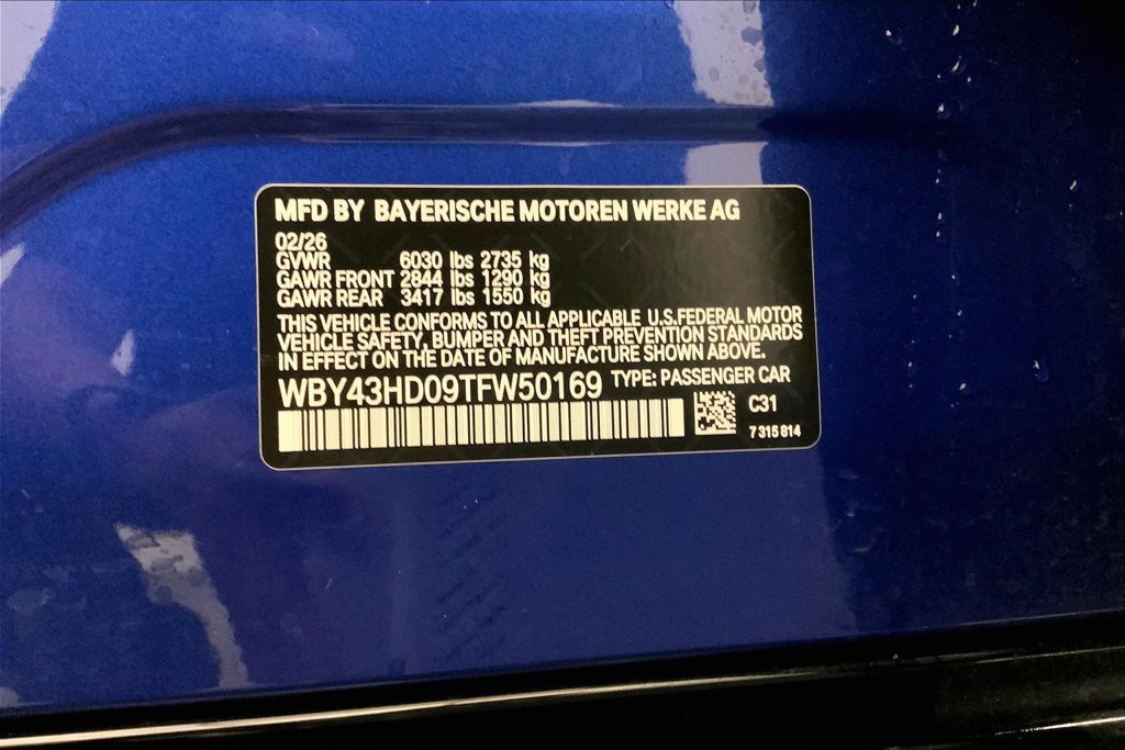 Used 2026 BMW i4 xDrive40i AWD/4WD image 30