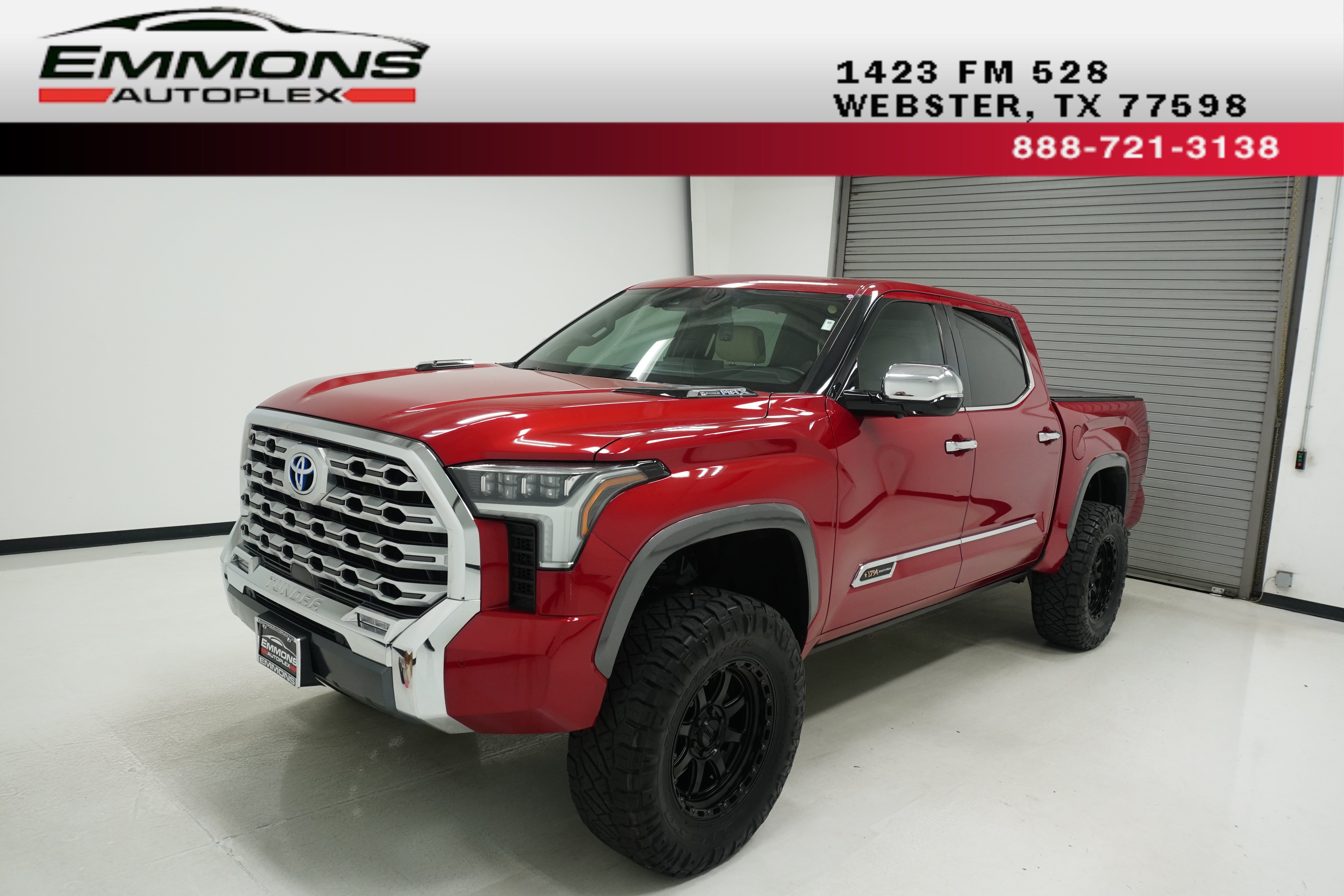 Used 2023 Toyota Tundra 1794 Edition AWD/4WD image 1