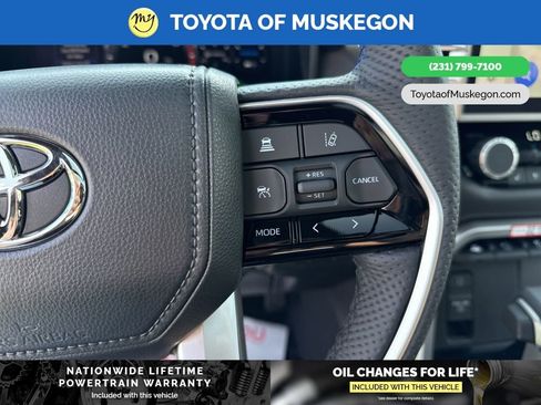 New 2025 Toyota Sequoia Platinum image 16
