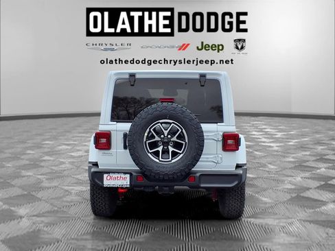 New 2026 Jeep Wrangler Unlimited Rubicon AWD/4WD image 27