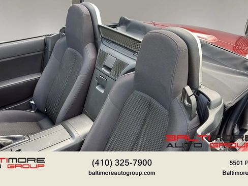 Used 2008 MAZDA MX-5 Miata Sport RWD image 9