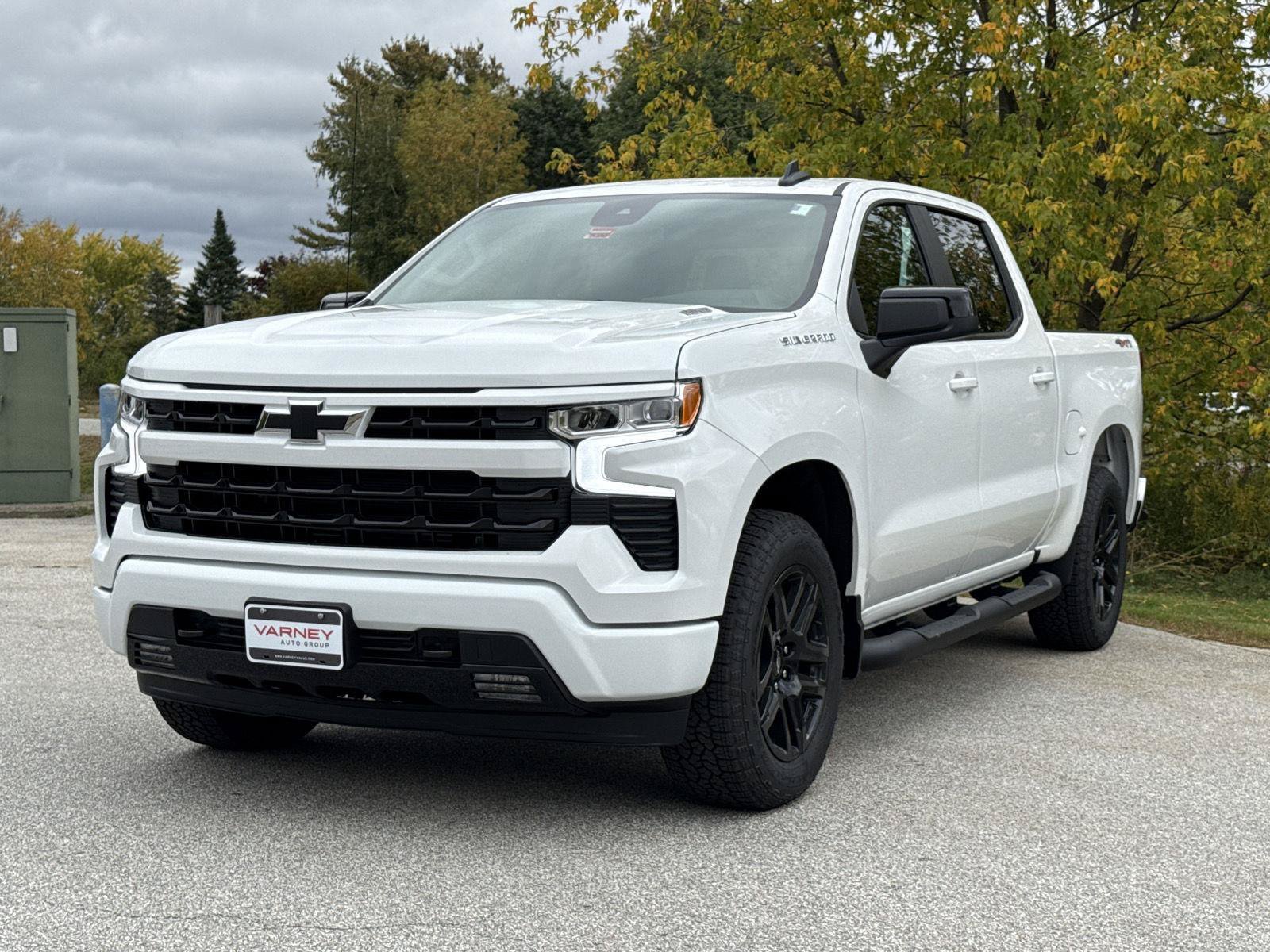 New 2026 Chevrolet Silverado 1500 RST w/ RST Select Package AWD/4WD image 1