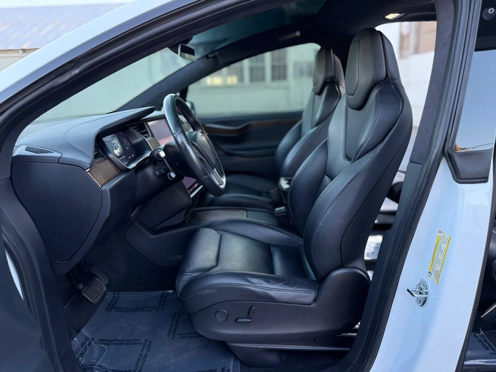 Used 2019 Tesla Model X 75D AWD/4WD image 9