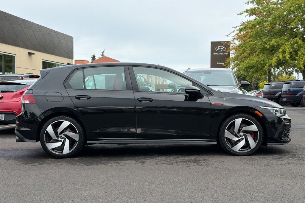 Used 2024 Volkswagen GTI S FWD image 3