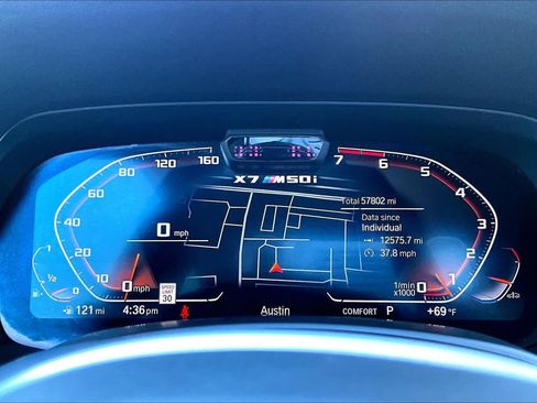 Used 2022 BMW X7 M50i image 25