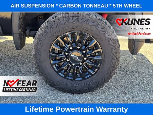 Used 2023 Chevrolet Silverado 2500 LTZ w/ LTZ Plus Package AWD/4WD image 11