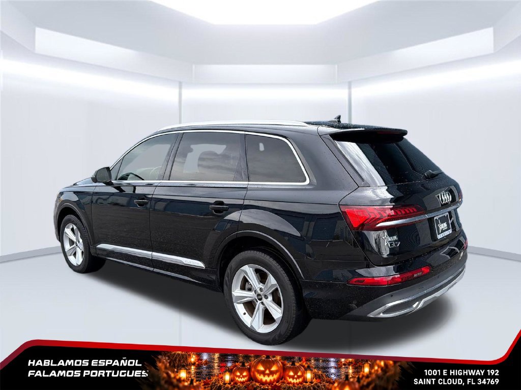 Used 2021 Audi Q7 2.0T Premium w/ Convenience Package AWD/4WD image 3