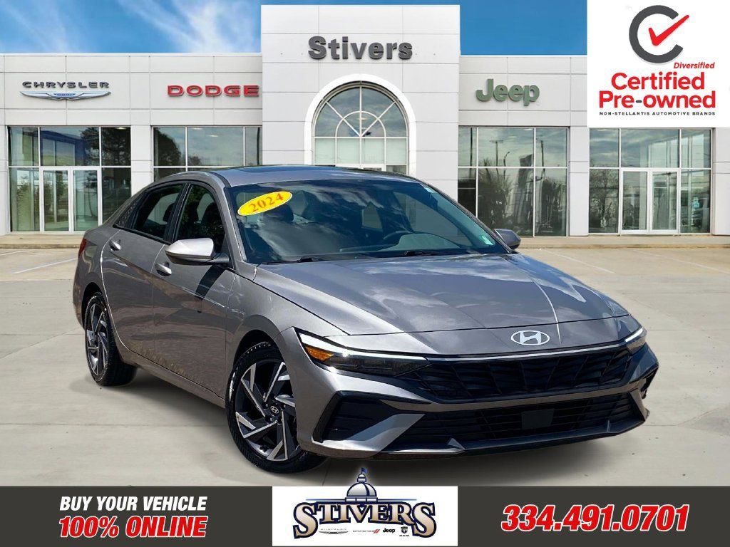 Used 2024 Hyundai Elantra SEL w/ Convenience Package FWD image 1