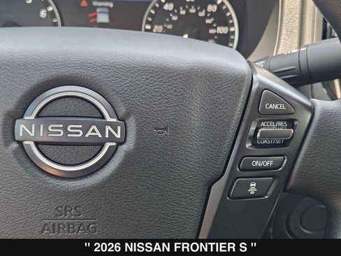 New 2026 Nissan Frontier S RWD image 24