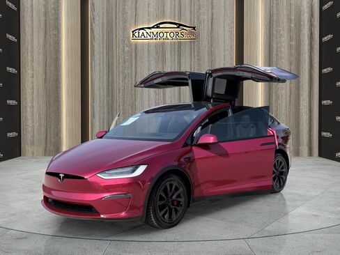Used 2023 Tesla Model X Plaid AWD/4WD image 26