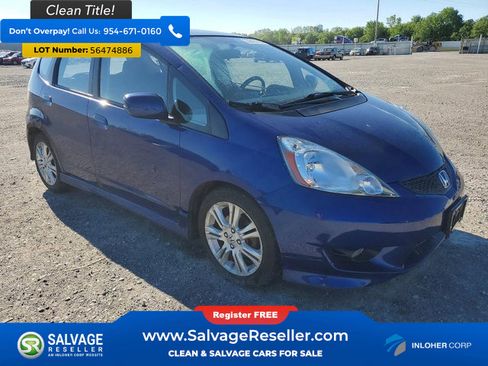 Used 2009 Honda Fit Sport image 5
