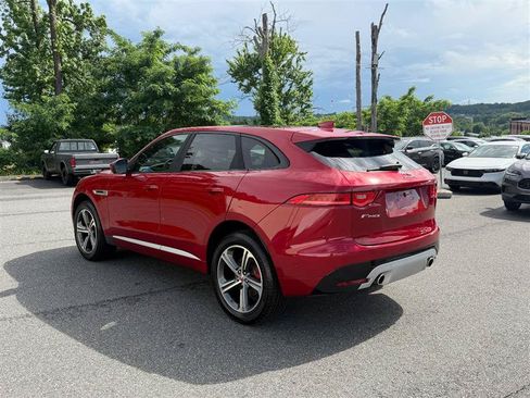 Used 2017 Jaguar F-PACE S AWD/4WD image 6