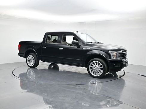 Used 2020 Ford F150 Limited w/ Trailer Tow Package image 3