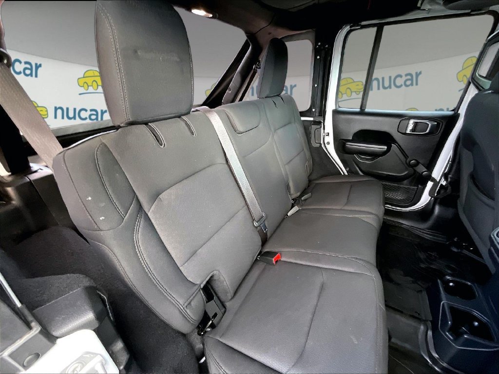 Used 2021 Jeep Wrangler Unlimited Sport AWD/4WD image 15