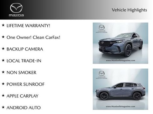 Used 2023 MAZDA CX-50 2.5 S w/ Cargo Package AWD/4WD image 2