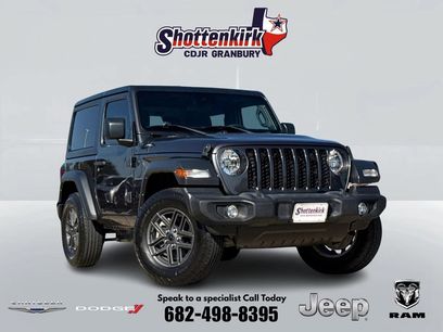 Used 2024 Jeep Wrangler Sport