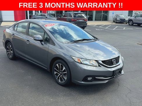 Used 2013 Honda Civic EX-L image 2