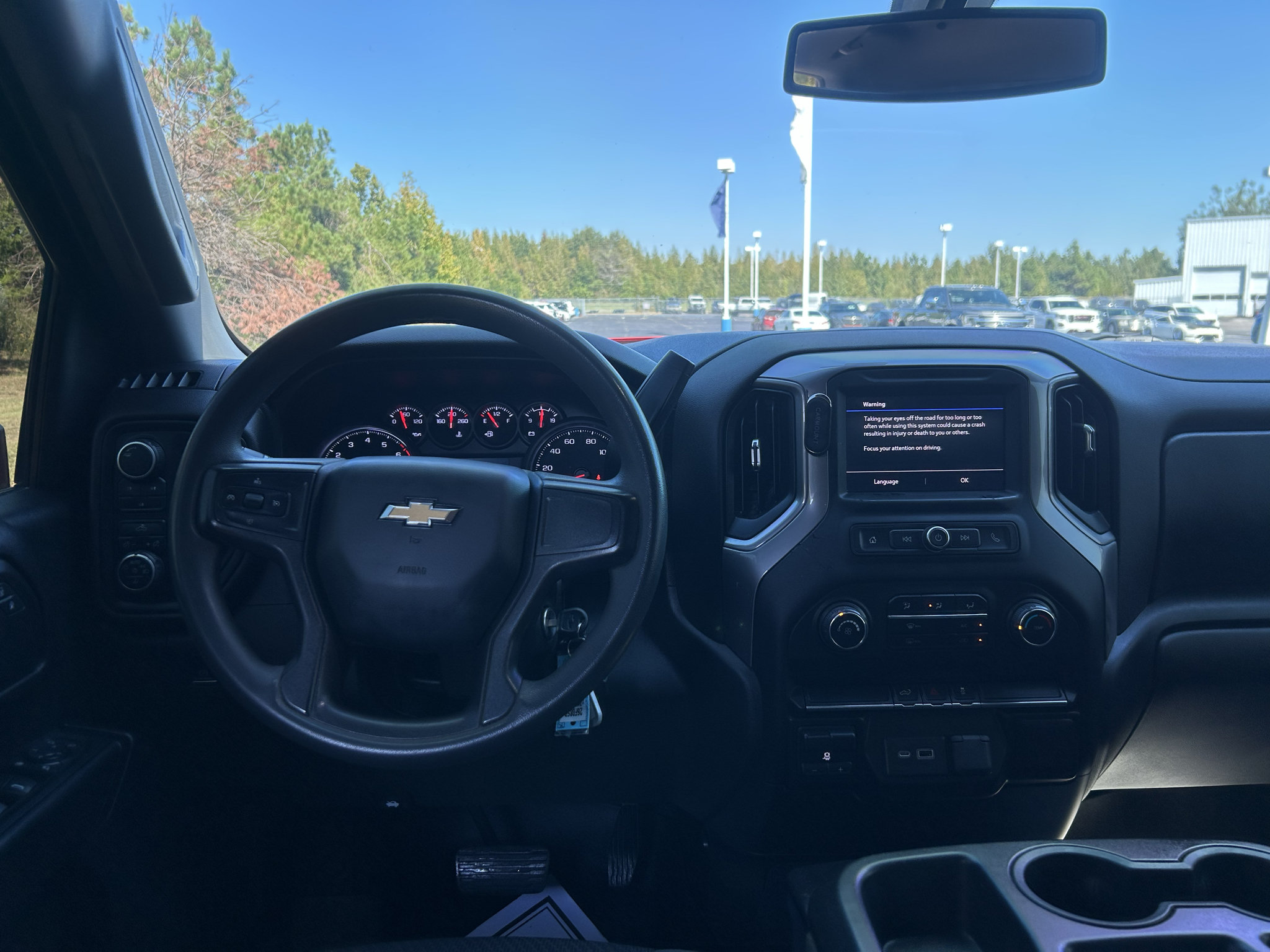 Used 2022 Chevrolet Silverado 2500 Custom w/ Custom Value Package AWD/4WD image 13