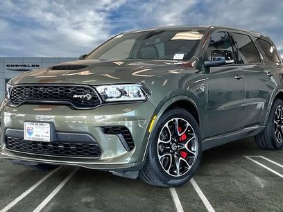 New 2026 Dodge Durango SRT Hellcat w/ 3rd Row Seating Group