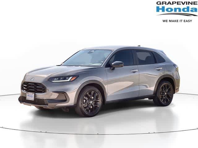 Certified 2024 Honda HR-V Sport image 1