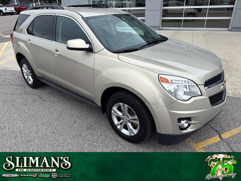 Used 2012 Chevrolet Equinox LT FWD image 1