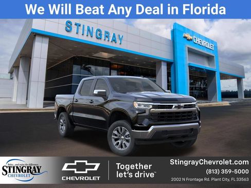 New 2026 Chevrolet Silverado 1500 LT w/ All Star Edition Plus RWD image 1