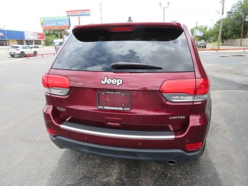 Used 2017 Jeep Grand Cherokee Limited RWD image 6