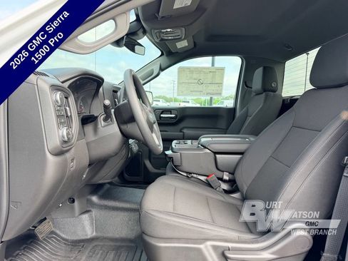 New 2026 GMC Sierra 1500 Pro w/ Pro Value Package AWD/4WD image 11