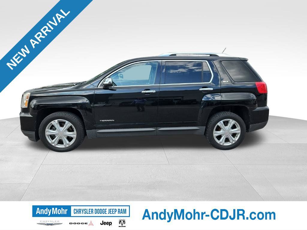 Used 2017 GMC Terrain SLT w/ Open Road Package FWD image 4