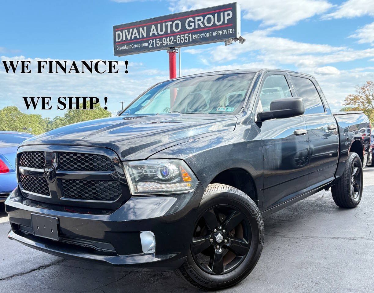 Used 2013 RAM 1500 Express AWD/4WD image 1