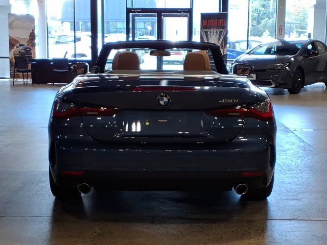 Used 2023 BMW 430i Convertible w/ Premium Package RWD image 6