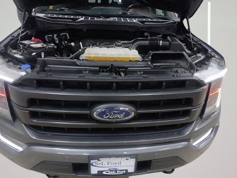 Certified 2023 Ford F150 Lariat w/ Equipment Group 502A High image 28